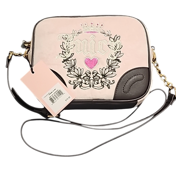 Juicy Couture Heritage Crossbody Purse - Picture 2 of 11